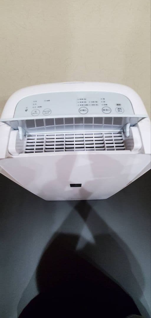 衣類乾燥除湿機 CV-L71-W【2022年製】