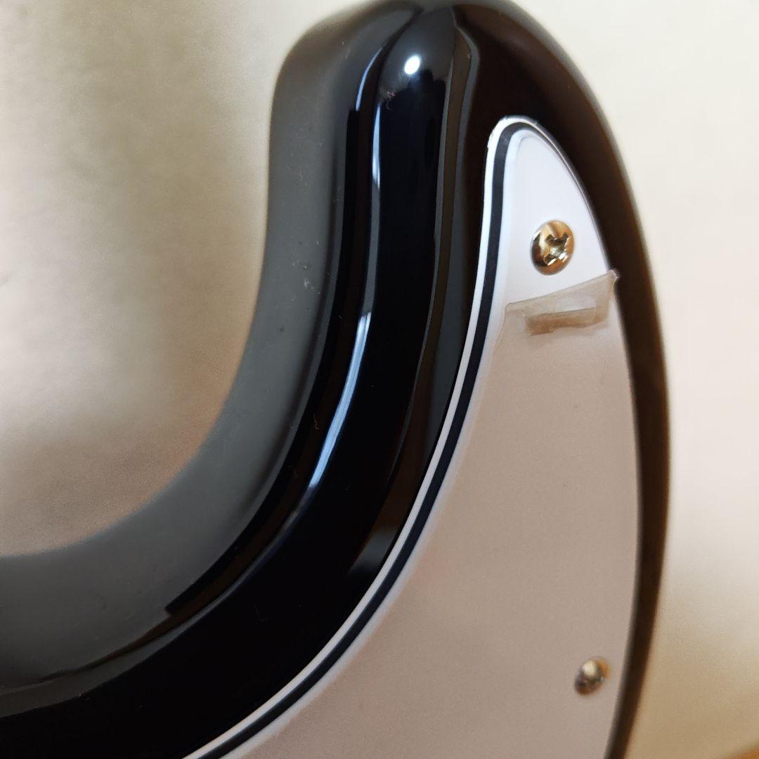 美品　Fender Squier　ブラックエレキベース　島村楽器