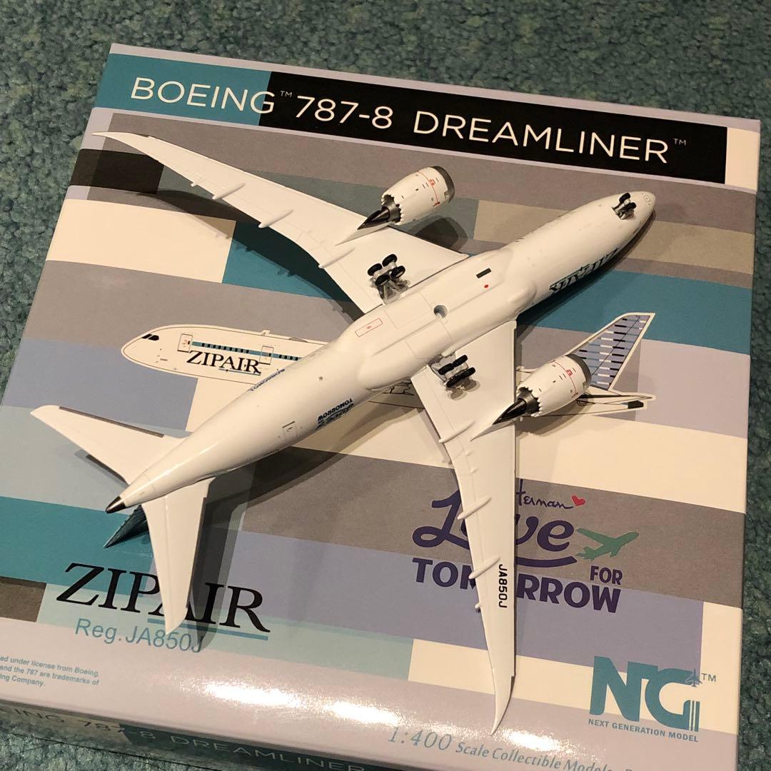 ZIPAIR 787-8 ジップエア ロンハーマン Ron Herman