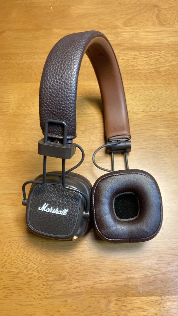Marshall ワイヤレスヘッドホン ブラウン