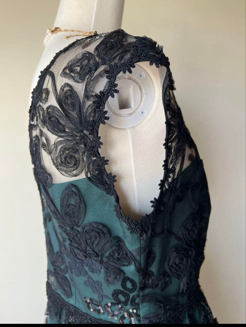 新品東京ソワールMARIKO KOHGA ドレスワンピース　38号