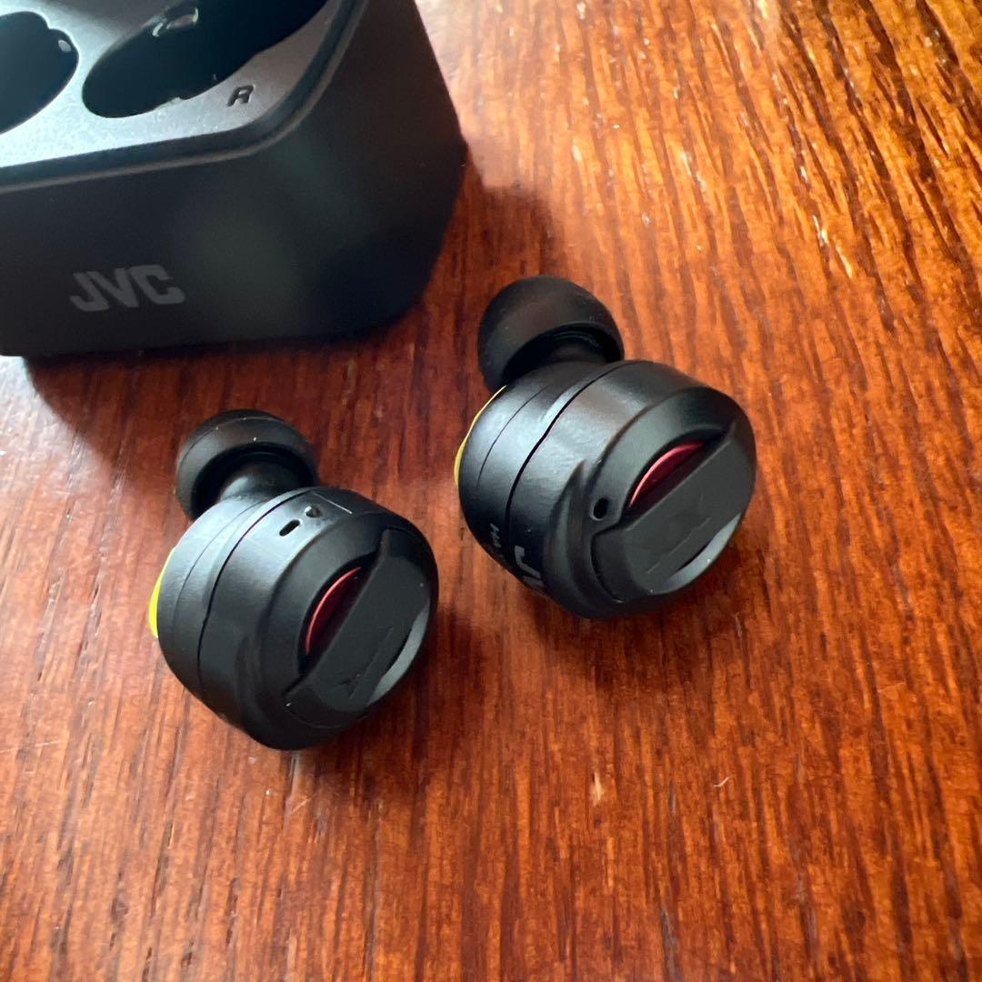 JVC HA-XC72T-R ワイヤレスイヤフォン　未使用品