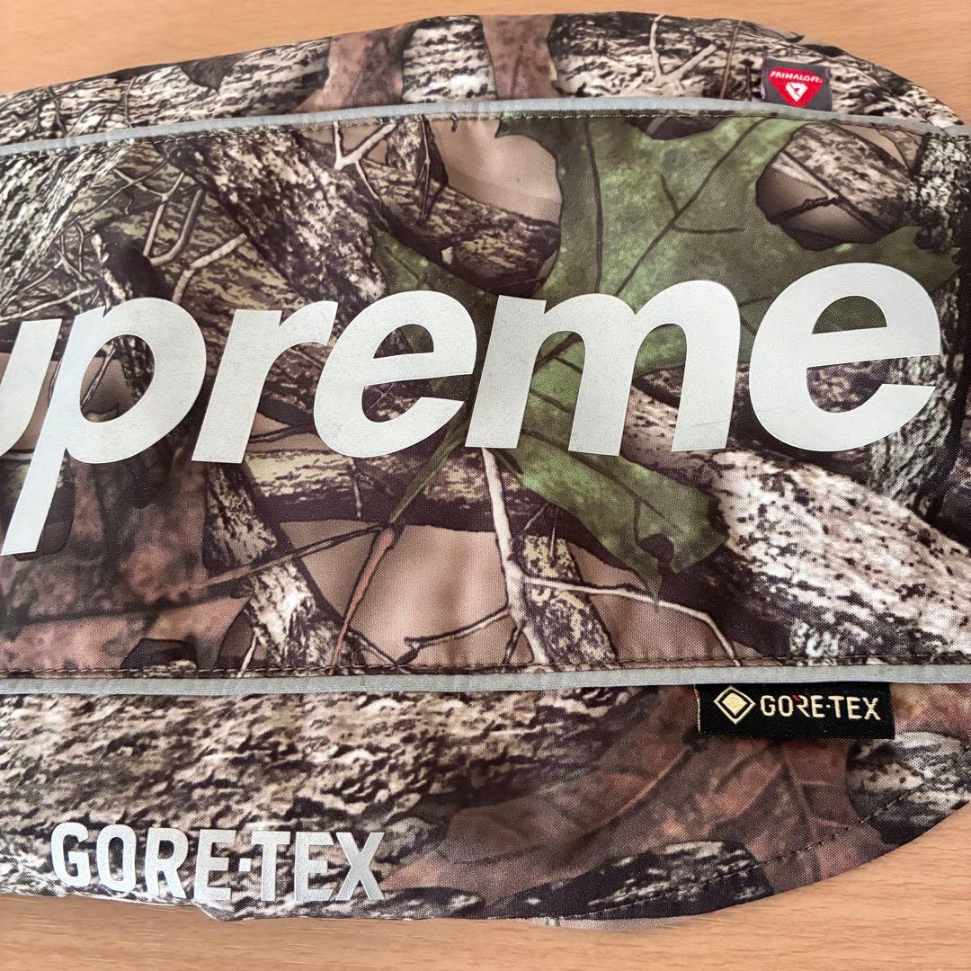 Supreme GORE-TEX Dog Jacket 試着のみ ポーチ付