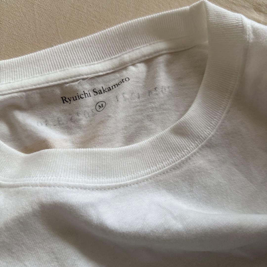 【希少品.希少サイズ】⧫ 坂本龍一 | 音を視る時を聴く 長袖Tシャツ（ロンT）