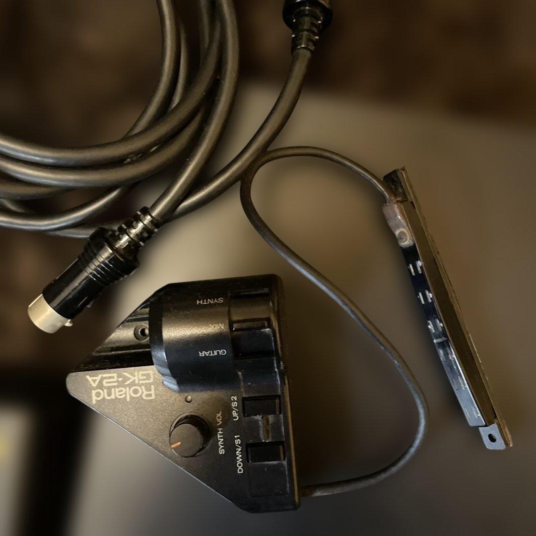 Roland GI-10 ギター-MIDIインターフェース