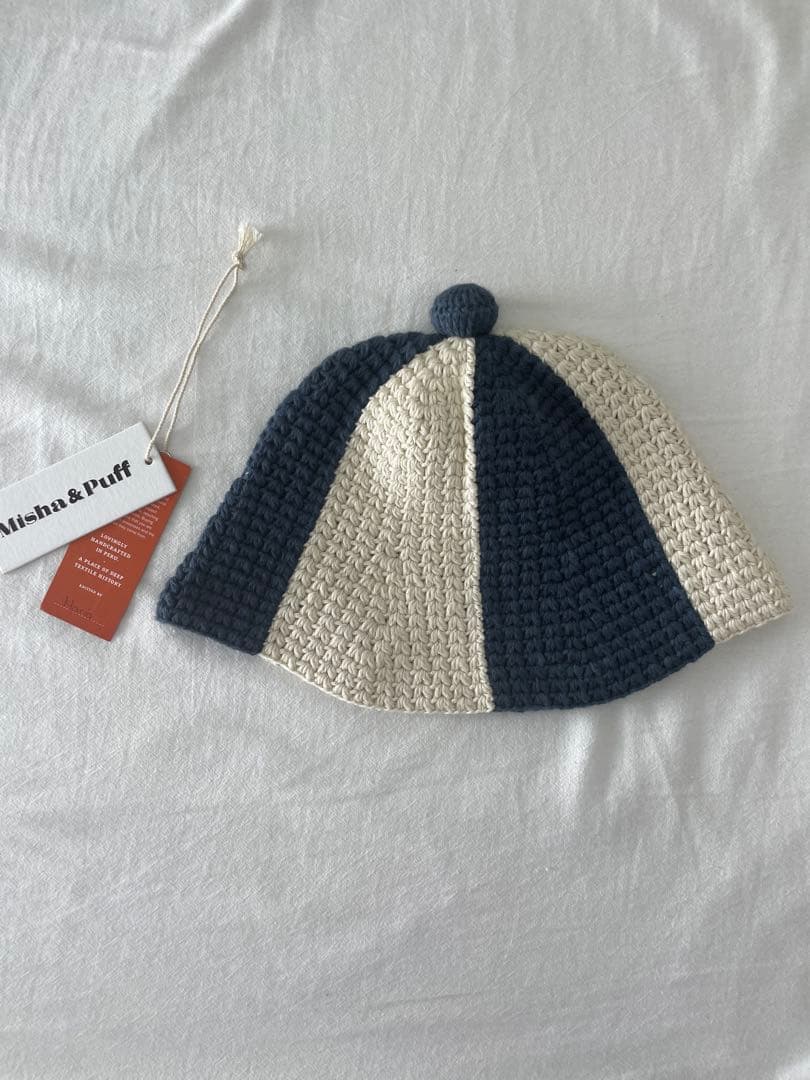 帽子 misha&puff Crochet Tulip Hat 4-8y