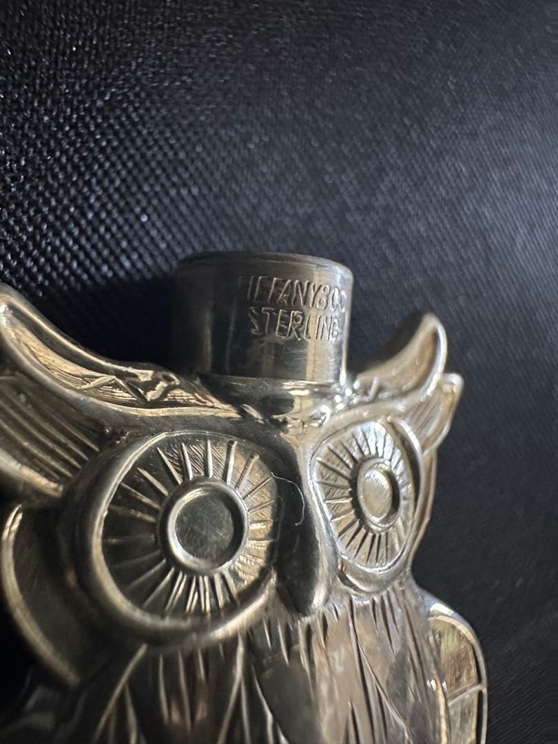 Tiffany & Coフクロウモチーフ アトマイザー SV925/ティファニー