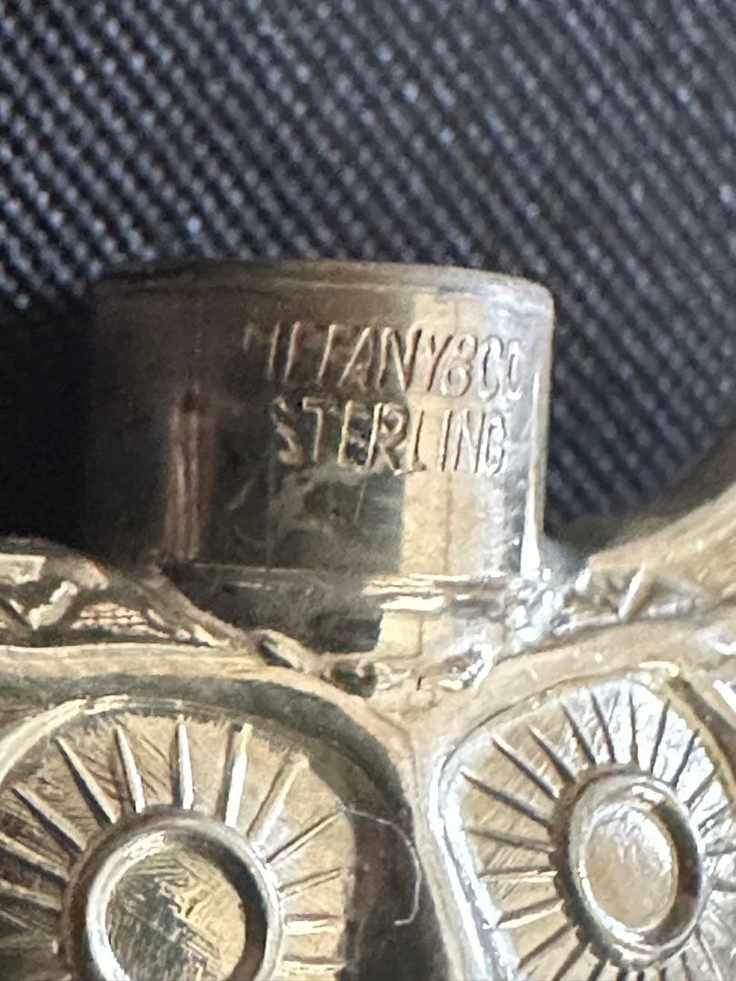 Tiffany & Coフクロウモチーフ アトマイザー SV925/ティファニー