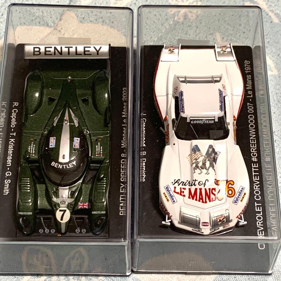 Hachette ル・マン24レースカーコレクションミニカー29台　1/43