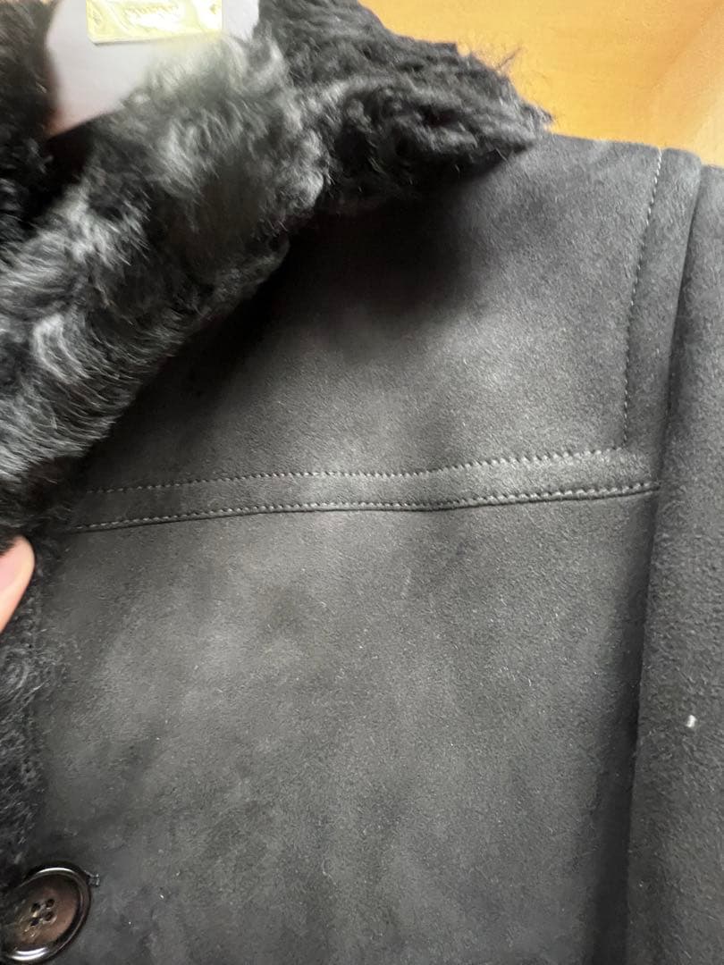 [未使用品]GUCCI ムートンコート