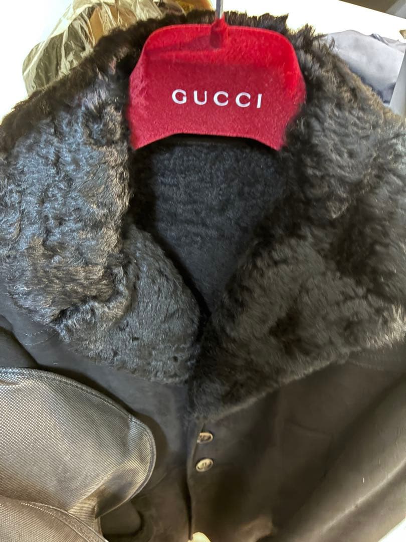 [未使用品]GUCCI ムートンコート