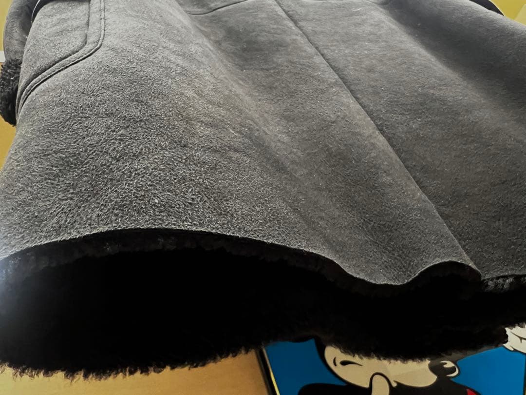 [未使用品]GUCCI ムートンコート