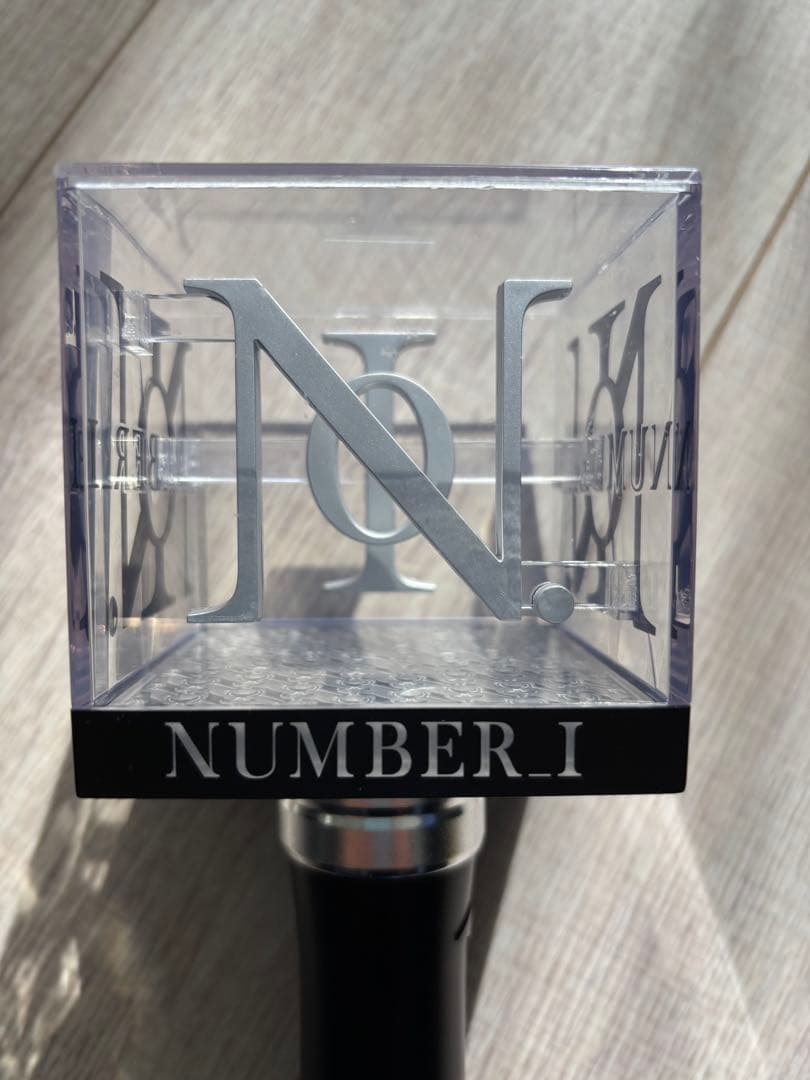Number_i No.O-ringペンライト、タオル、うちわセット　平野紫耀