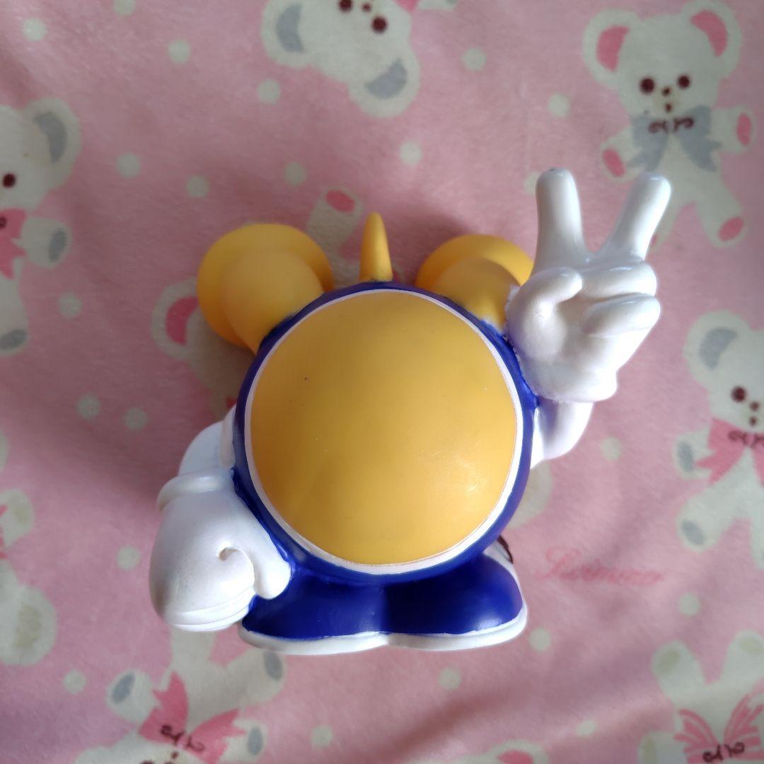 ツインビー貯金箱フィギュアソフビレトロかわいい雑貨インテリアにゲームグッズレア