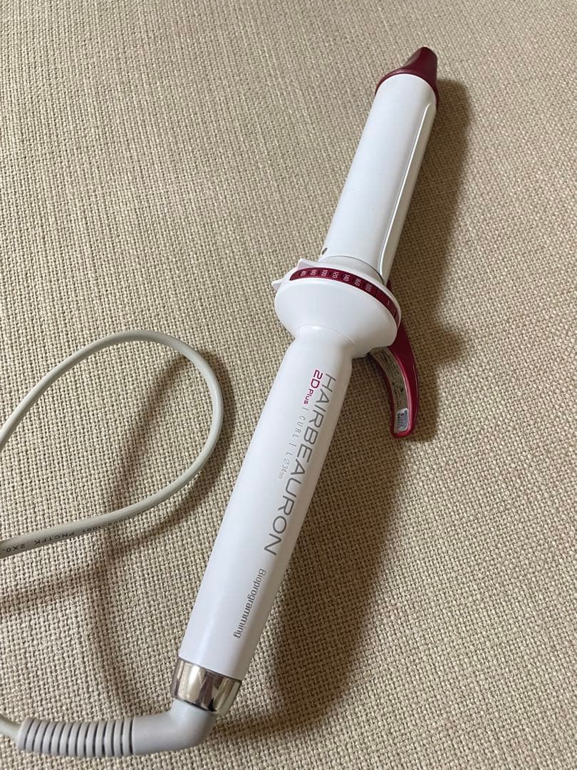 ヘアビューロン　2D Plus CURL L 34mm