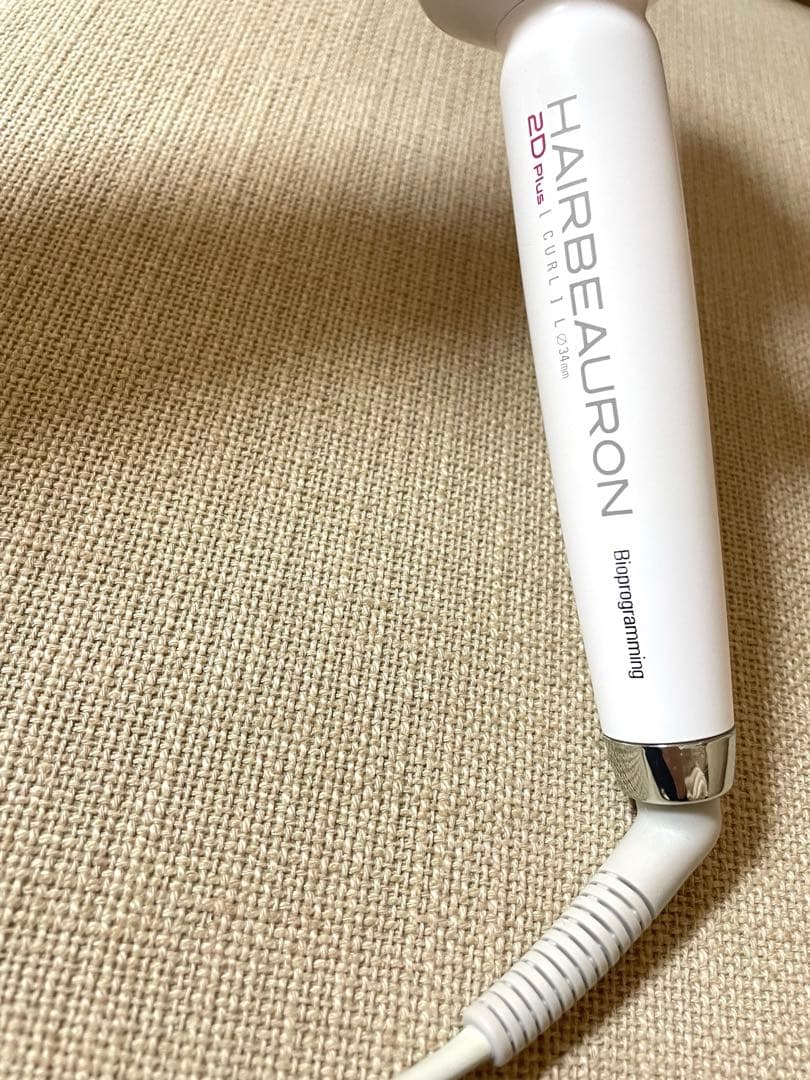 ヘアビューロン　2D Plus CURL L 34mm