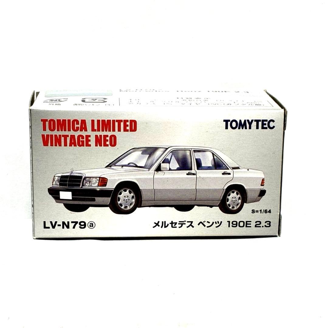 トミカリミテッド ヴィンテージネオ メルセデスベンツLV−N79セット
