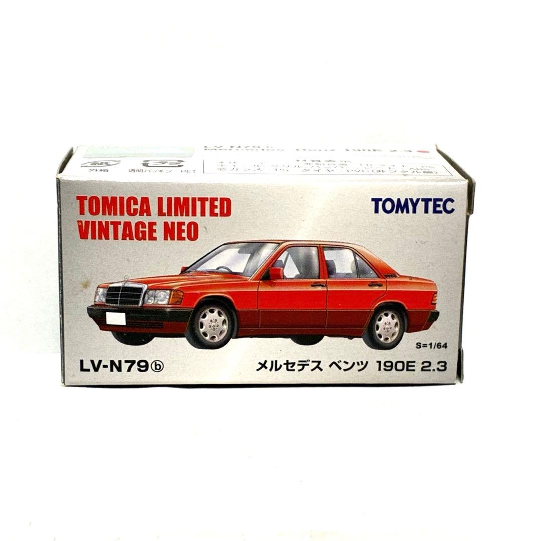 トミカリミテッド ヴィンテージネオ メルセデスベンツLV−N79セット