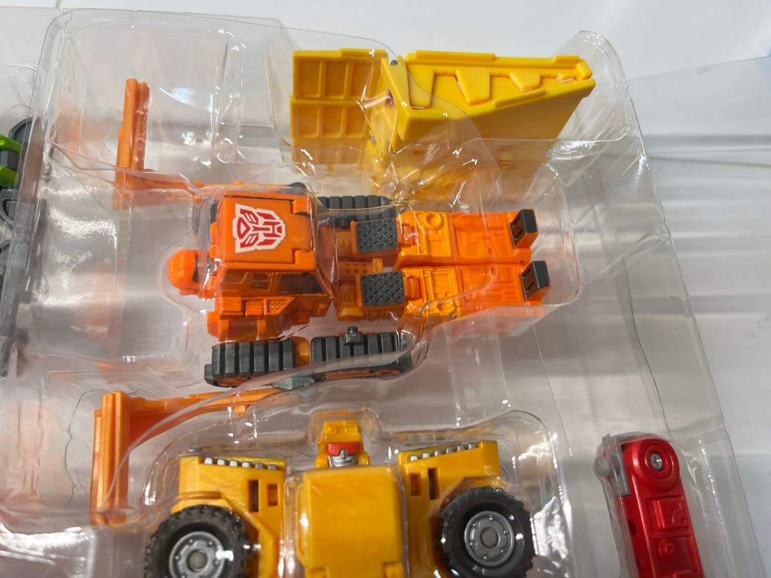 トランスフォーマー カーロボット ビルドキング C-22 サイバトロン鋼鉄大王