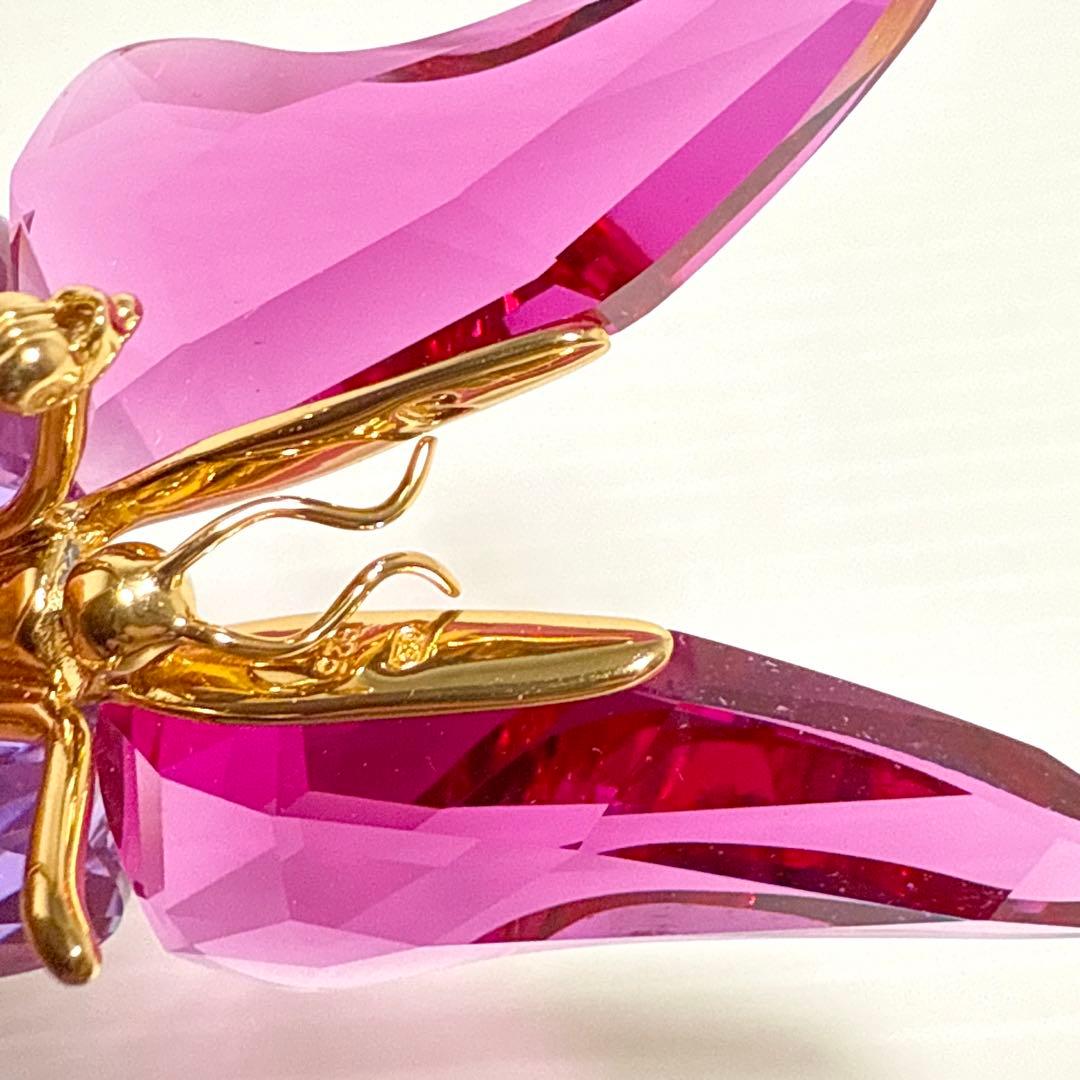 レア！スワロフスキー ブローチ 蝶 バタフライ 2004年 廃盤 シルバー925