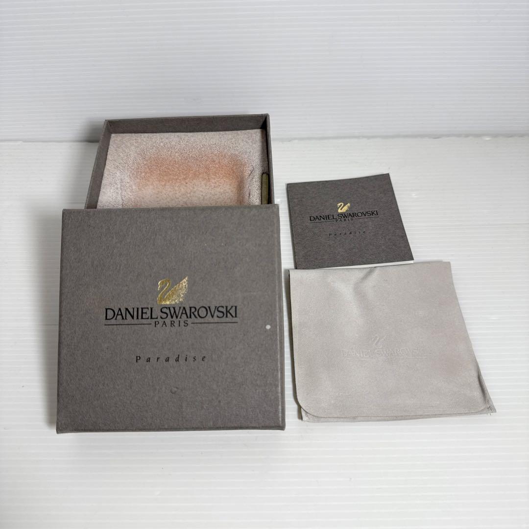 レア！スワロフスキー ブローチ 蝶 バタフライ 2004年 廃盤 シルバー925