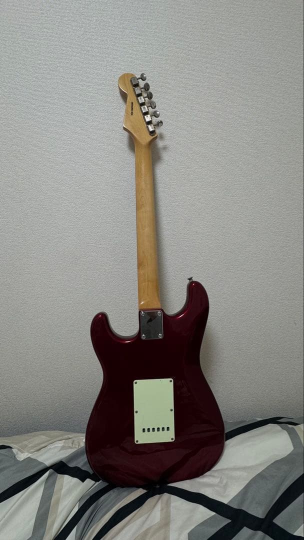 Grass Roots エレキギター メタリックレッド