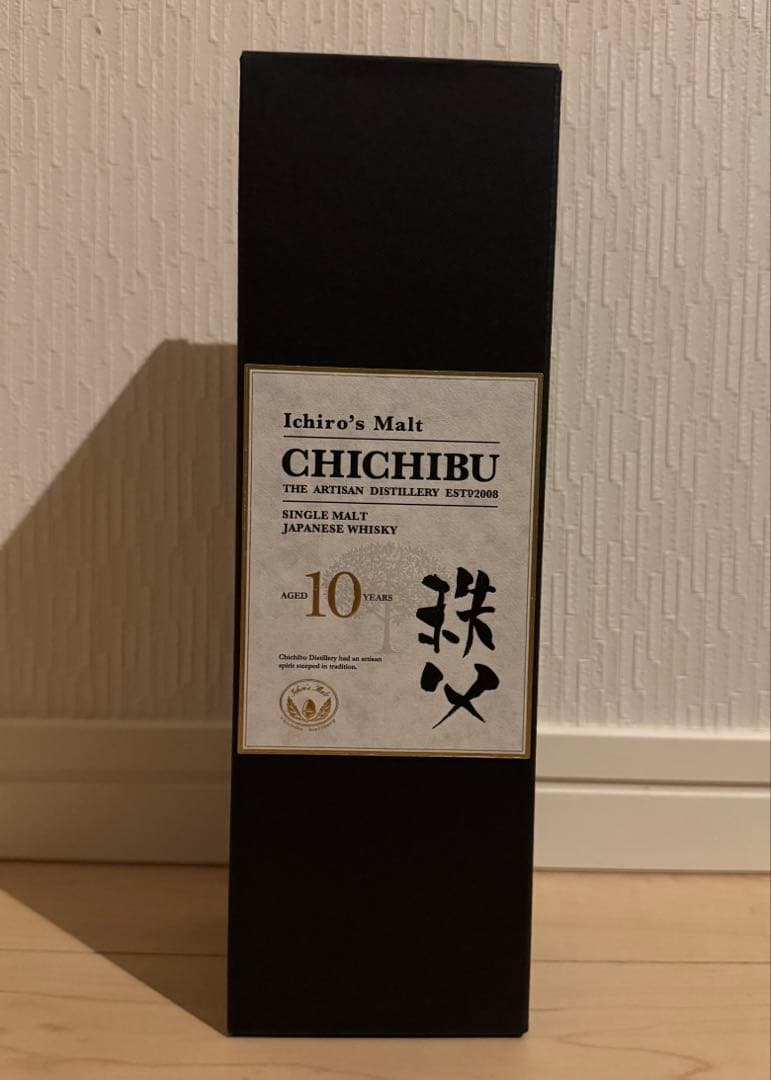 イチローズモルト 秩父　10年 世界限定4956本限定