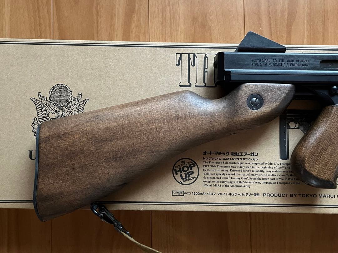 東京マルイ トンプソン ブローバック 木製ストック