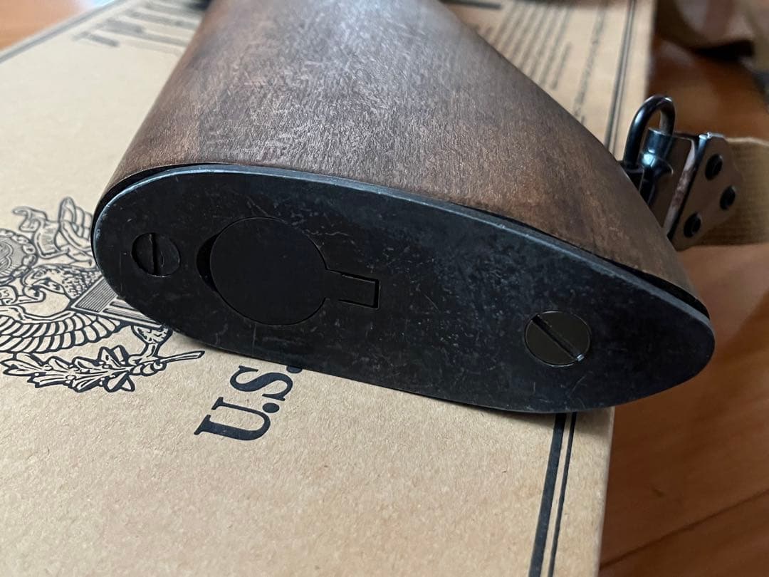 東京マルイ トンプソン ブローバック 木製ストック