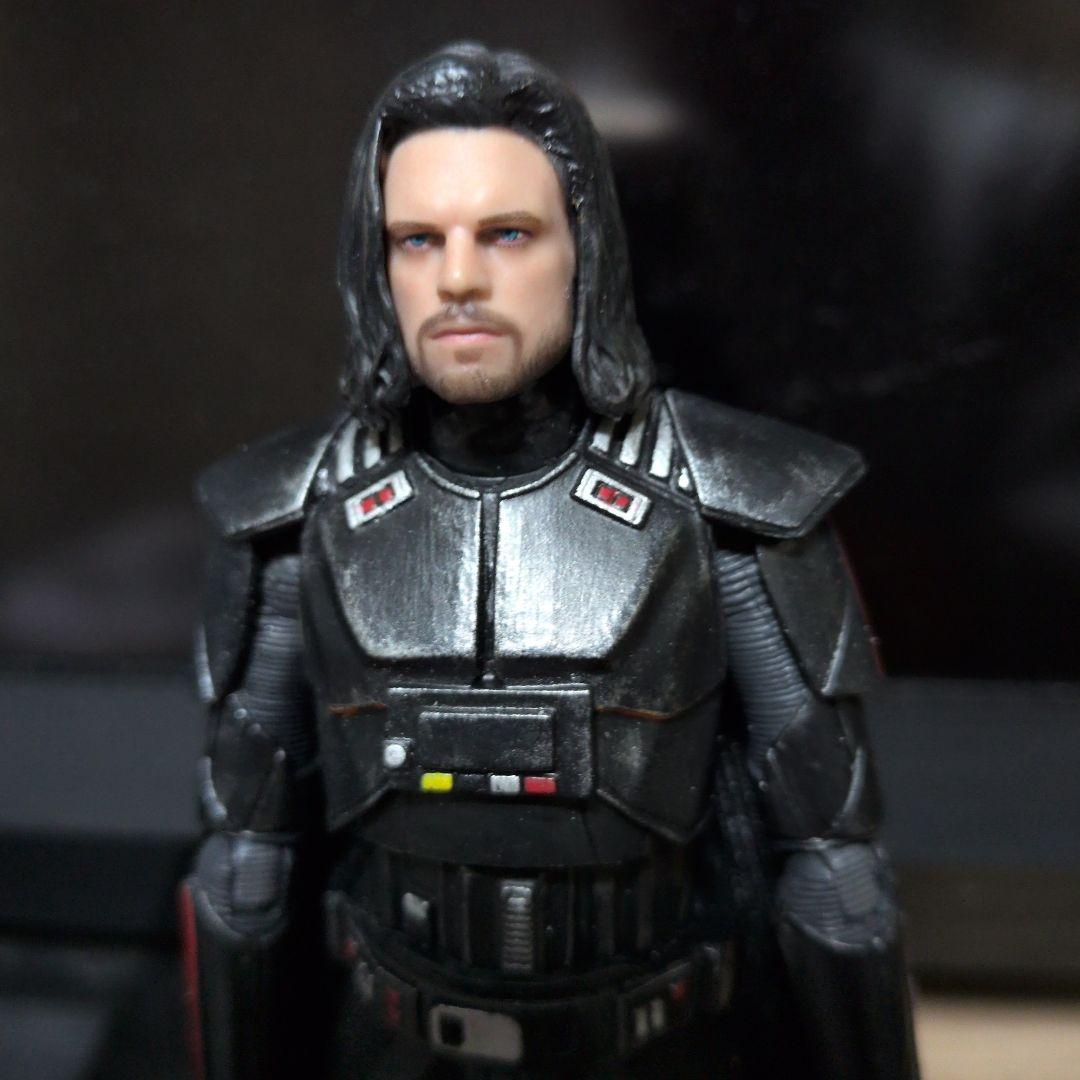 スターウォーズ　６インチ　ダースレヴァン　カルケスティス　カスタム