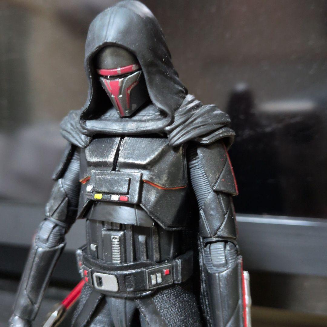 スターウォーズ　６インチ　ダースレヴァン　カルケスティス　カスタム