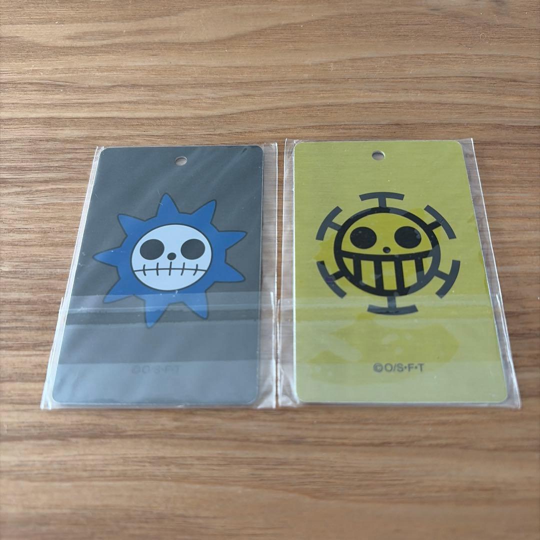 【未開封】ワンピース　エンスカイ 手配書メタルプレート　9種セット