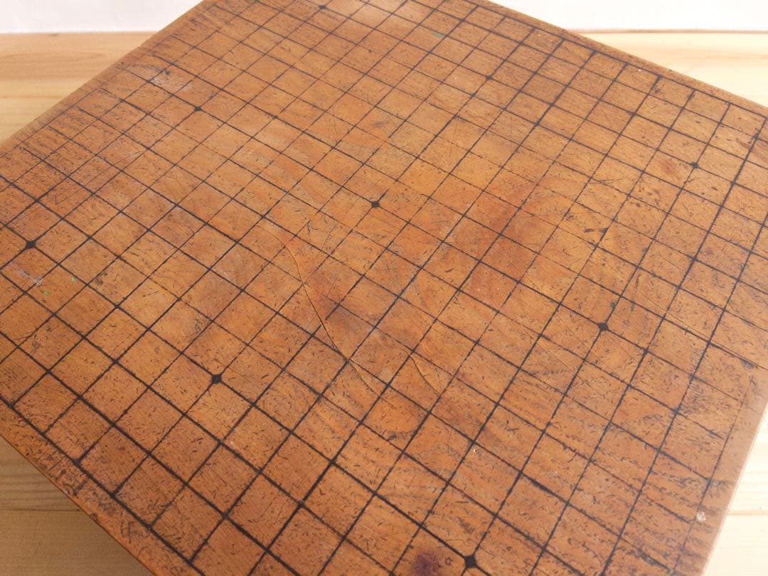 囲碁　碁盤　碁石　セット　ビンテージ　アンティーク　レトロ