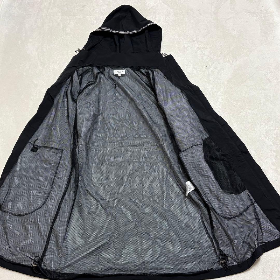 LANVIN SPORT ランバンスポールジャケット ブラック 40 2way