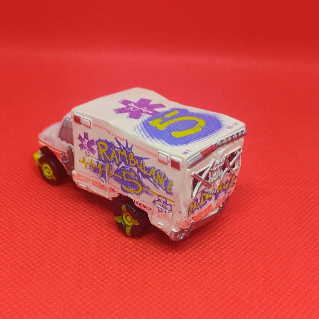 カーズトミカ ドクター・ダメージ 美品