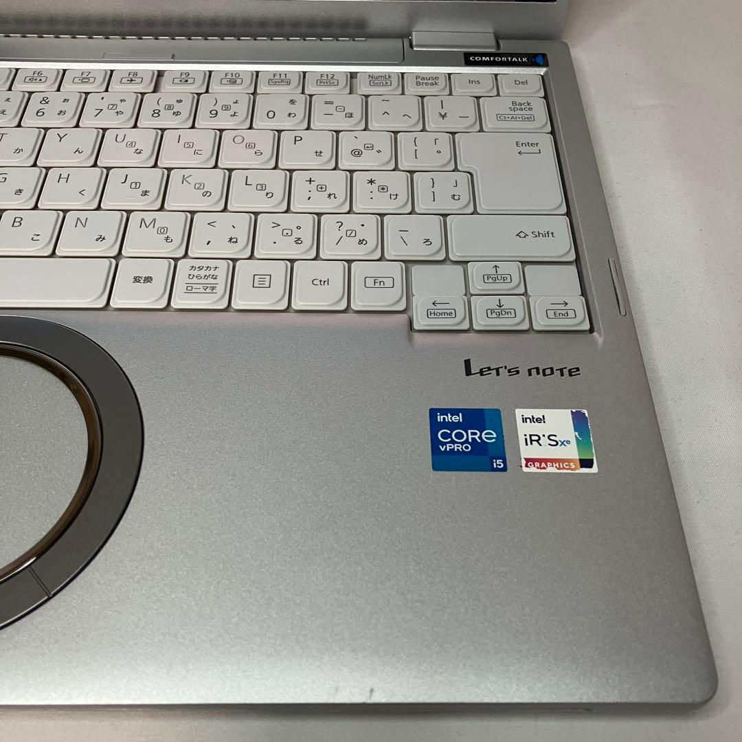 レッツノート FV1 第11世代 i5 16GB SSD 256GB オフィス