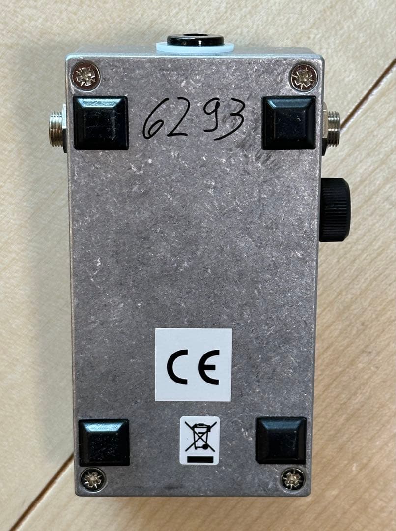 BSM RMG Treble Booster ロジャー・マッギン