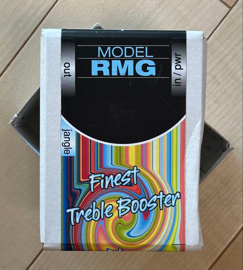BSM RMG Treble Booster ロジャー・マッギン