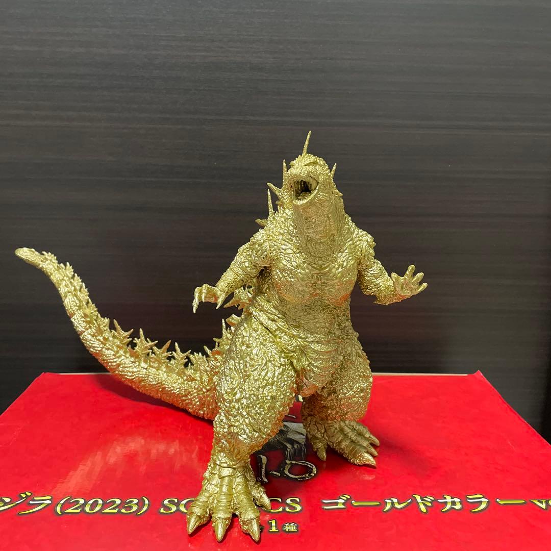 ゴジラ　一番くじ　ラストワン　A賞　ゴジラ(2023) 3体セット