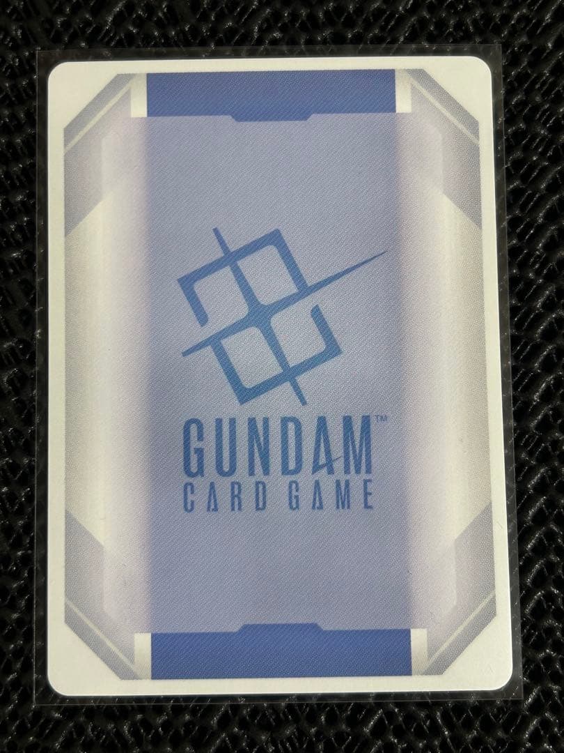 ガンダムカードゲーム ジークアクス(オメガ・サイコミュ起動時) LR++