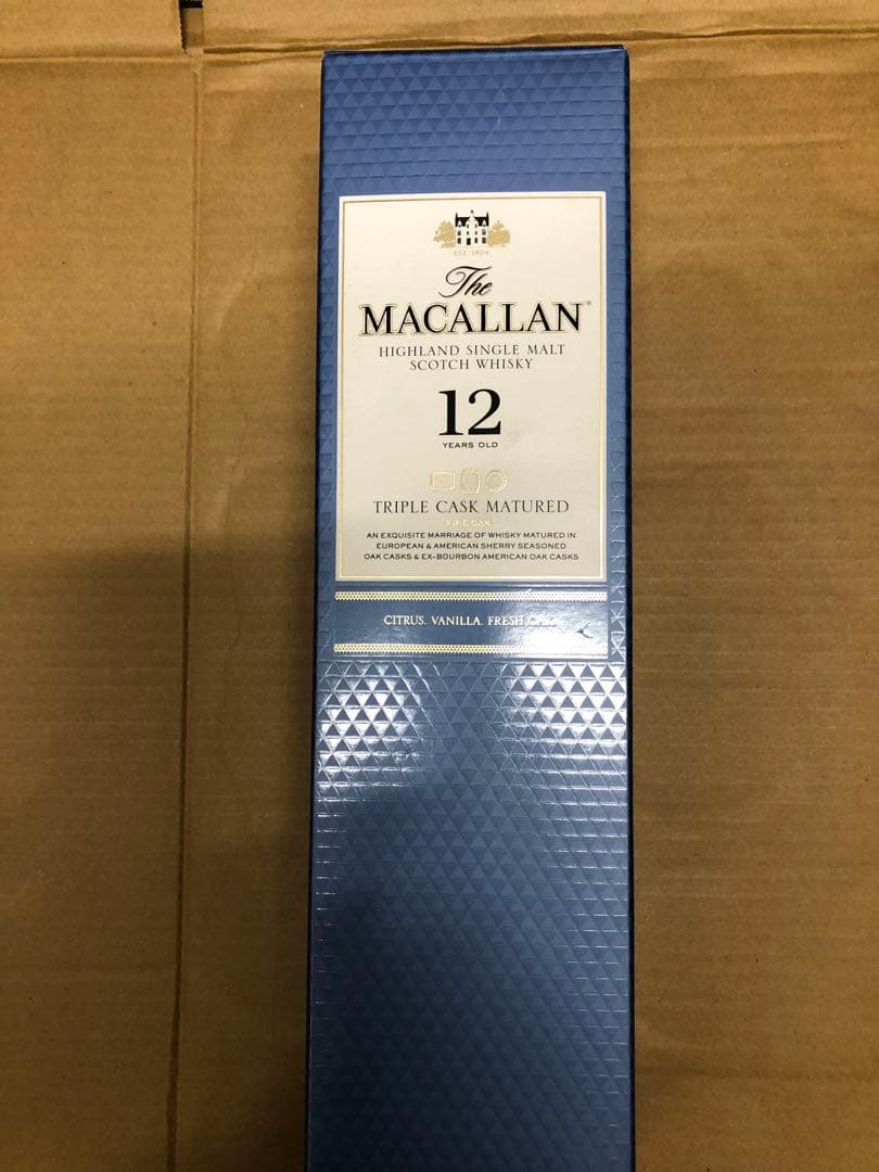 ウイスキー The Macallan 12 Years Old