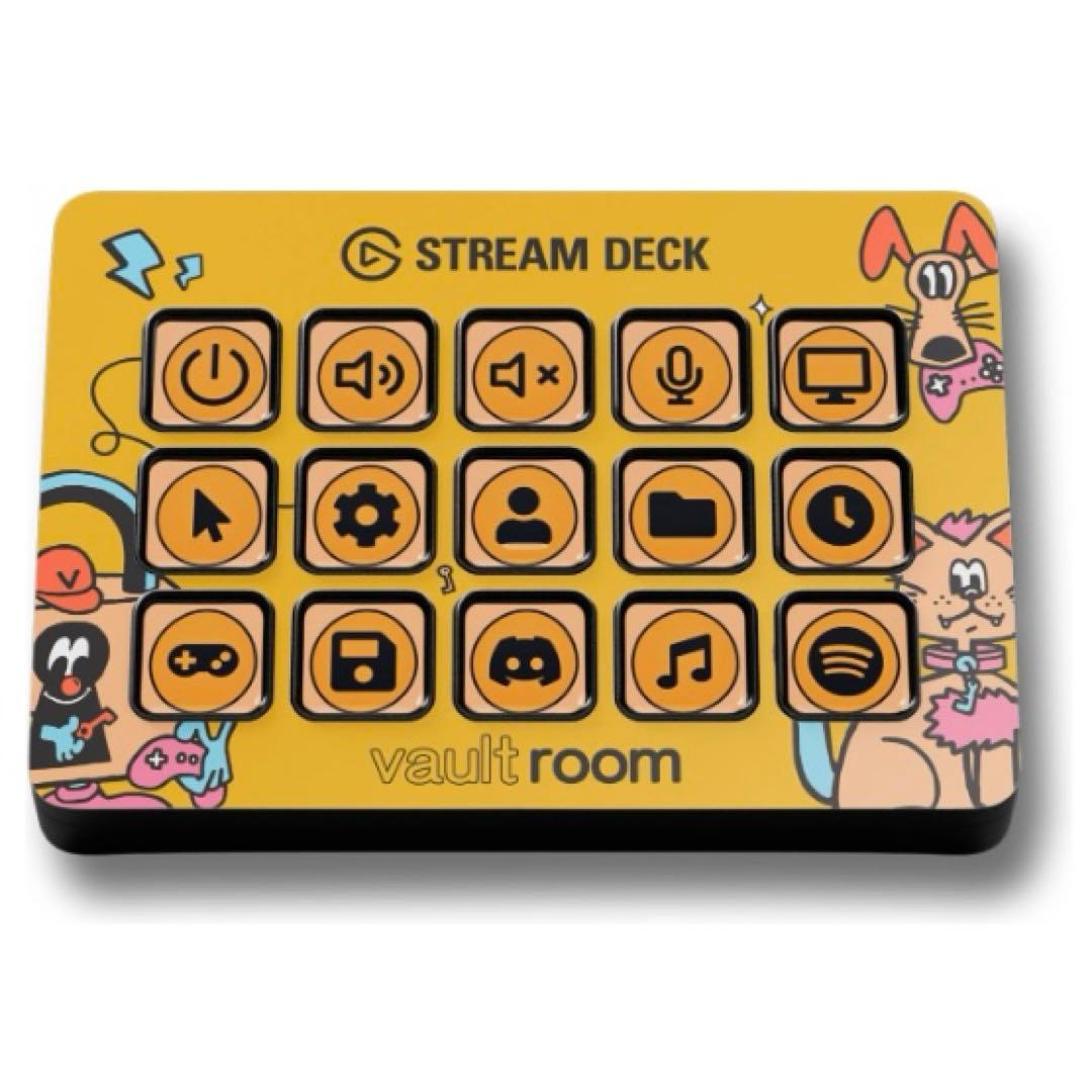 vaultroom × Elgato Stream Deck MK.2