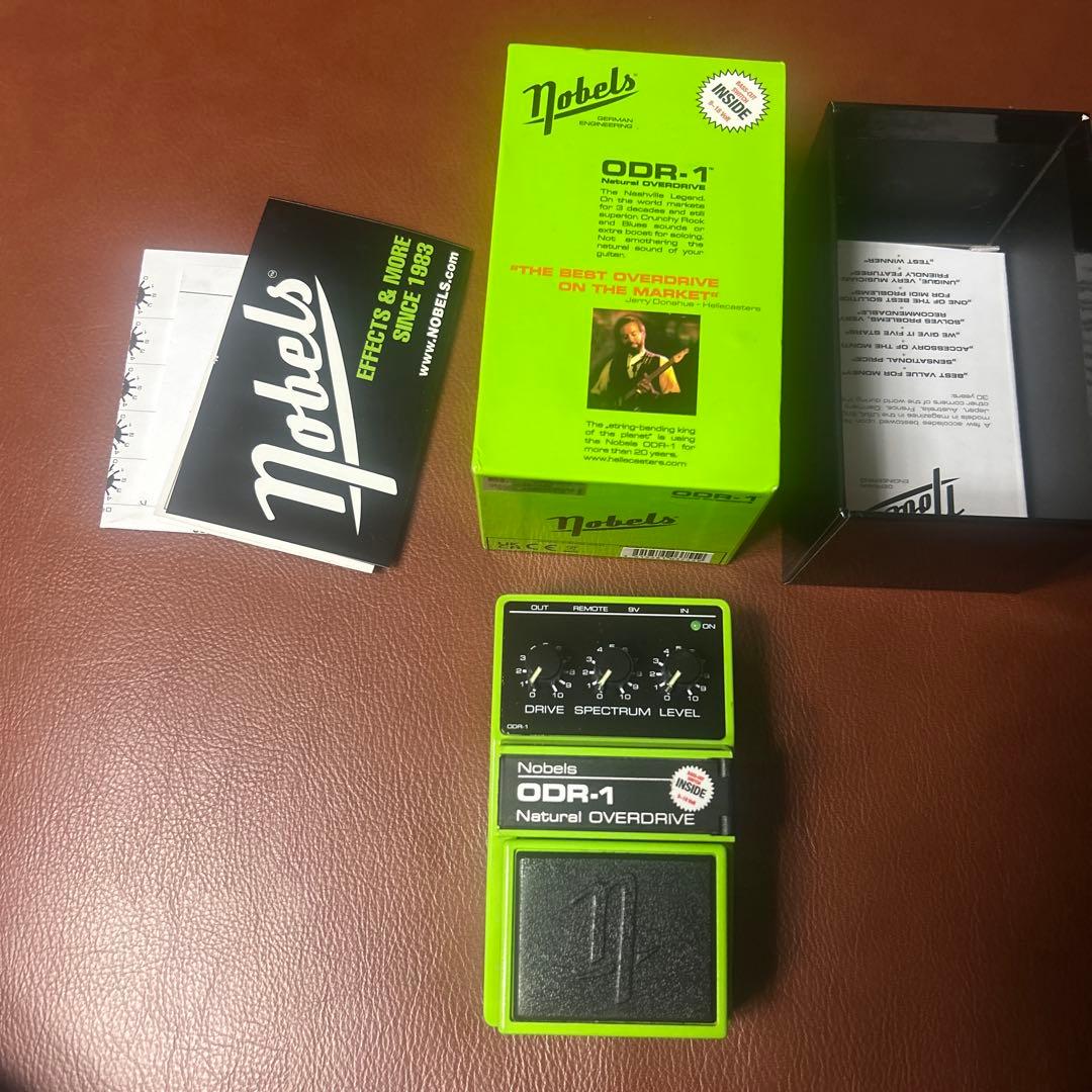 ギター Nobels ODR-1 Natural Overdrive