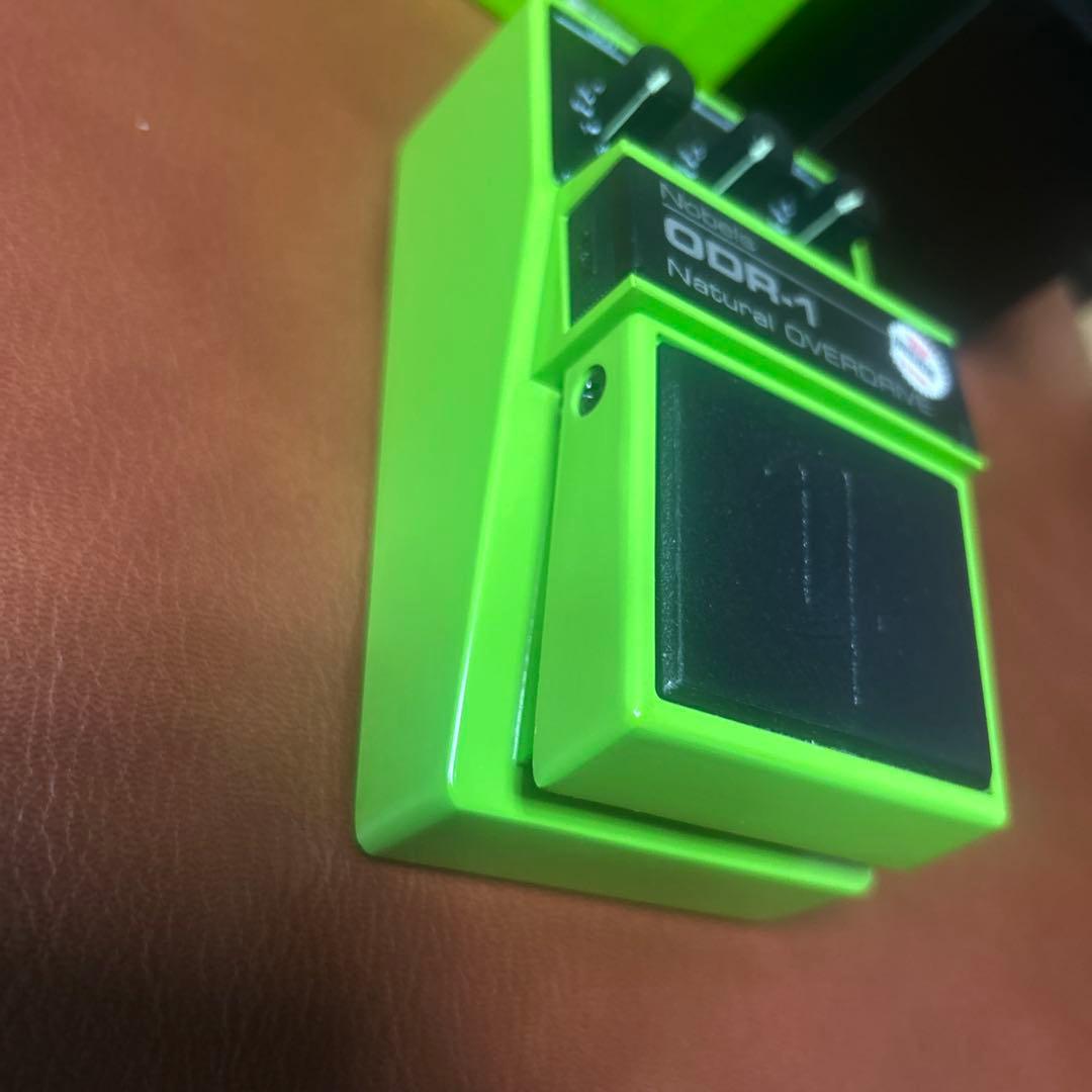 ギター Nobels ODR-1 Natural Overdrive