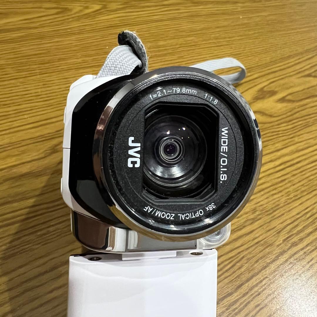 JVC Everio ビデオカメラ Full HD