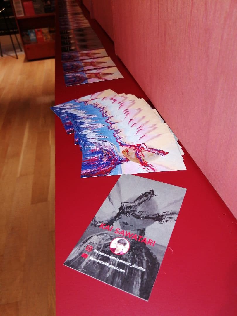 オリジナル自作絵 絵画 sawatari_doodles【Trumpet】