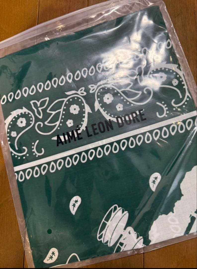 新品 AIME LEON DORE エメレオンドレ バンダナ スカーフ