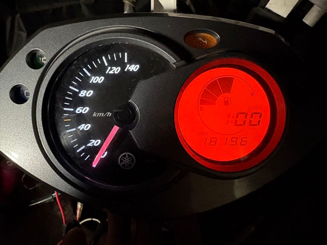 シグナス　SE44J メーター