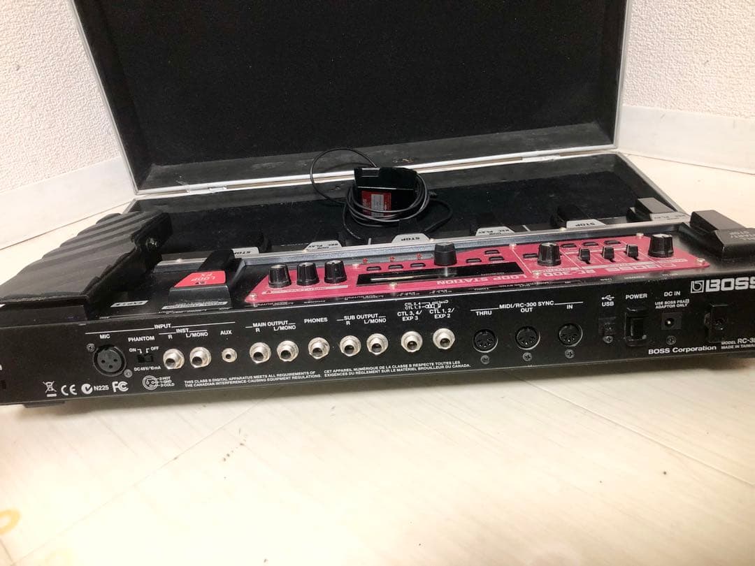 BOSS RC-300 ルーパー loop station ケース付き