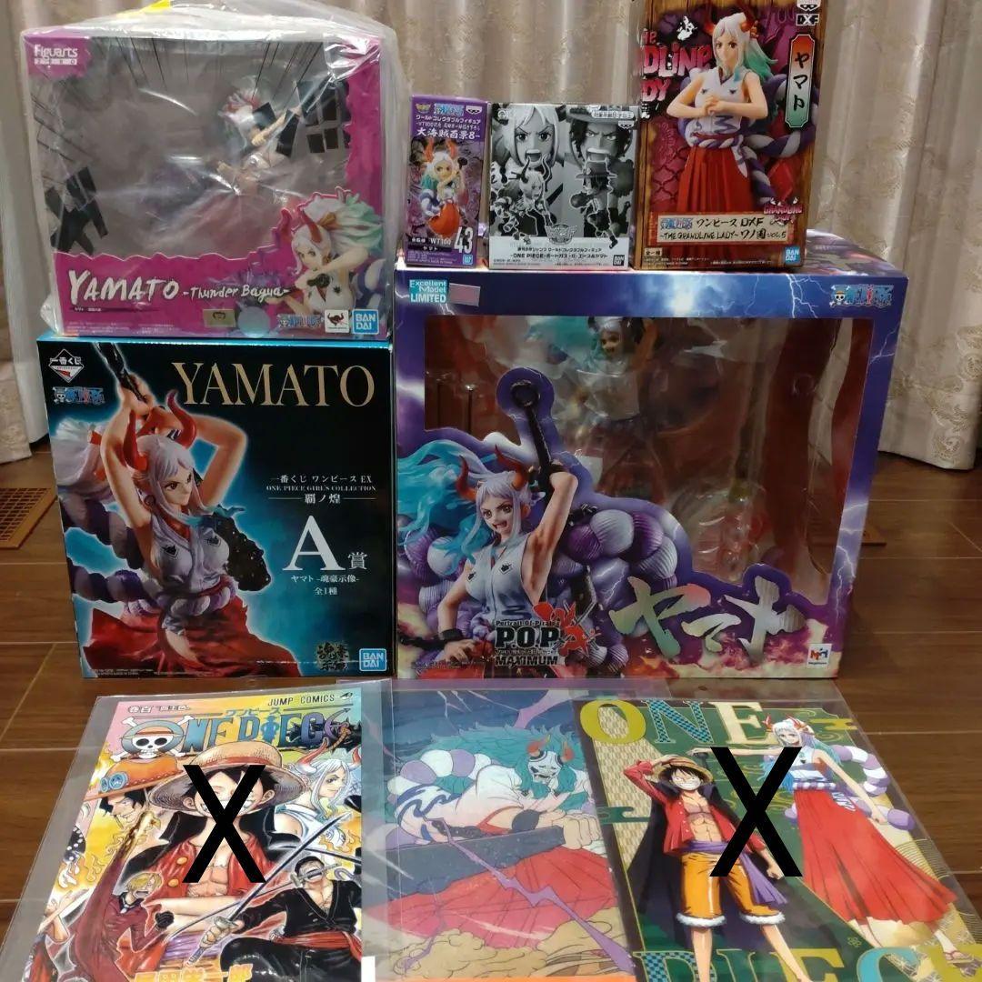 ワンピース　ヤマト　Ｐ・Ｏ・Ｐ　一番くじ　ワールドコレクタブル　フィギュア